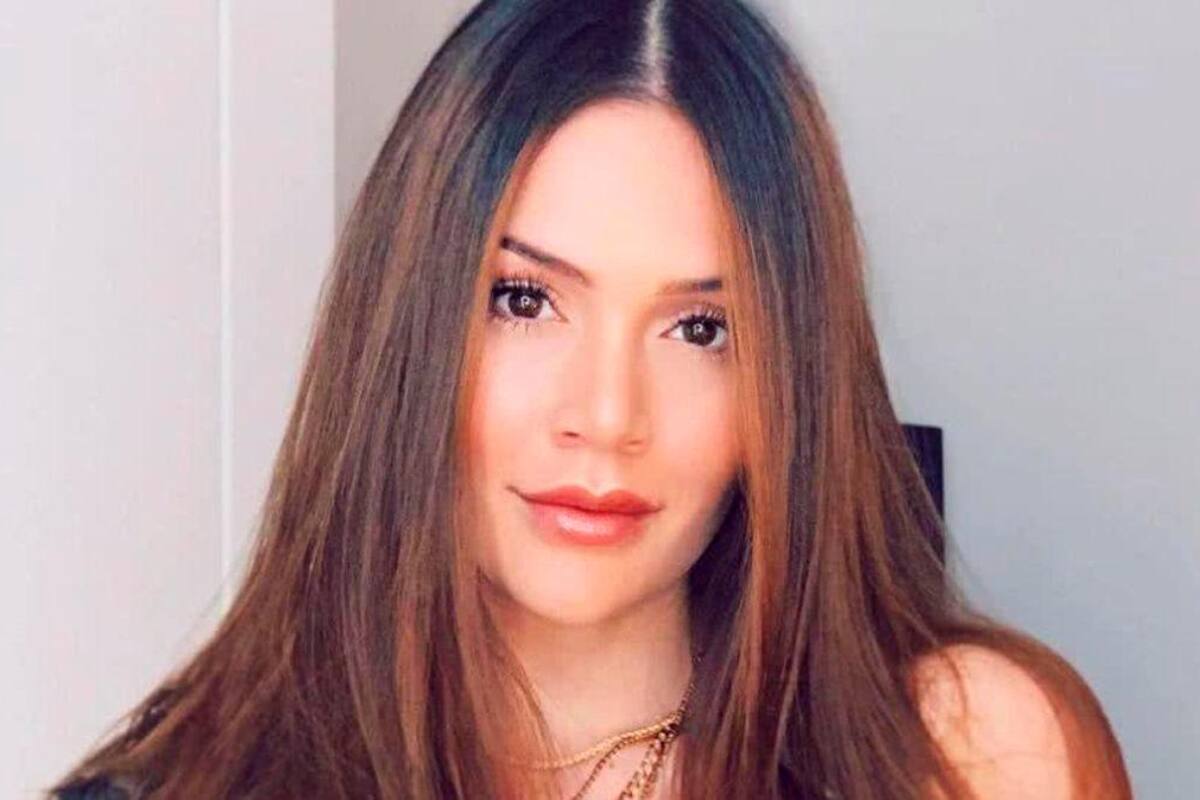 Lina Tejeiro muestra feliz su más reciente adquisición