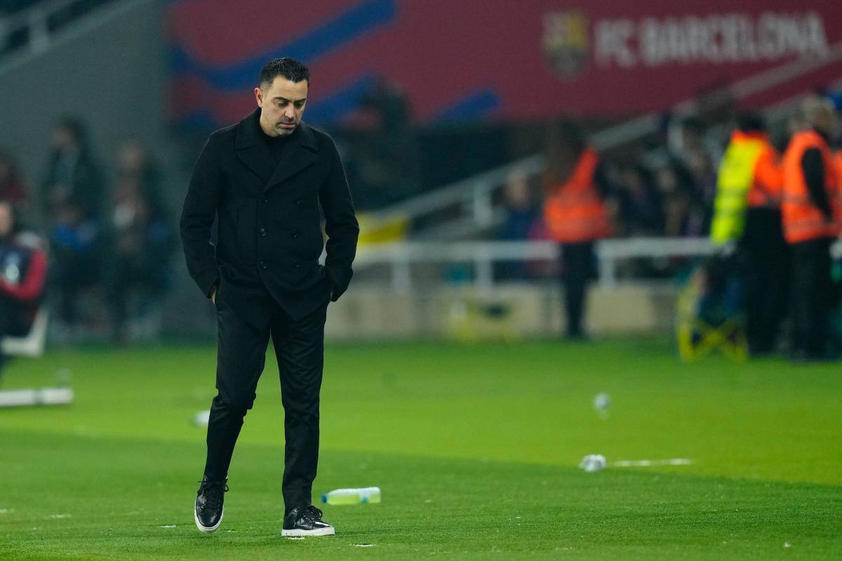 Xavi Hernández anunció su salida del Barcelona