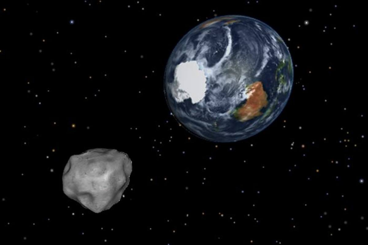 La NASA prevé capturar un asteroide antes de 2020. AP