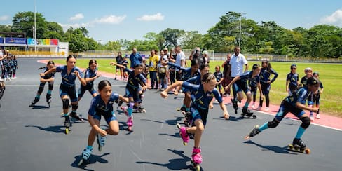 Escenarios que traen felicidad y esperanza en los municipios de Bolívar