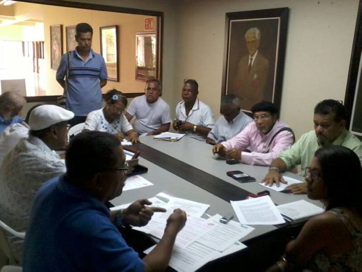 Las asociaciones manifestaron que esperan un acompañamiento cordial y pacífico de todas las autoridades. líderes de las asociaciones de trabajadores de la ciudad se unirán al paro agrario. CORTESÍA