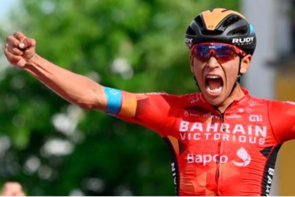 Santiago Buitrago gana la 17ª etapa del Giro de Italia y deja en alto a Colombia