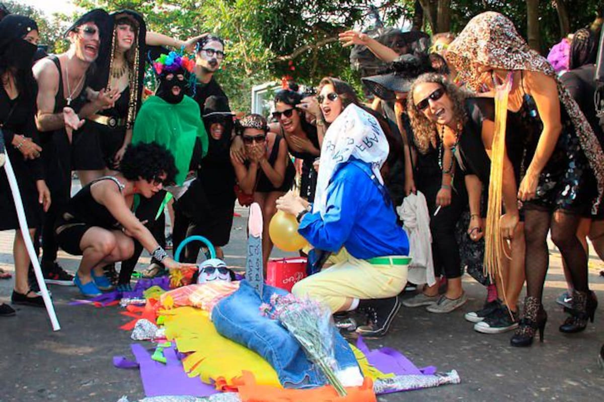 Carnaval de Barranquilla cierra con el “entierro de Joselito”