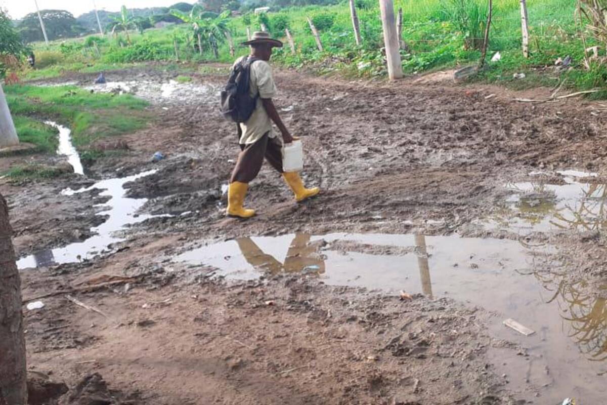 “Nos da miedo que siga lloviendo”: habitantes de Bayunca tras inundaciones
