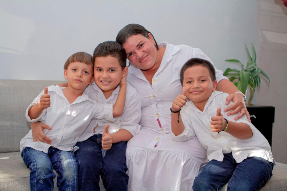 La historia de Tomás y Brayan, dos sobrevivientes de cáncer infantil