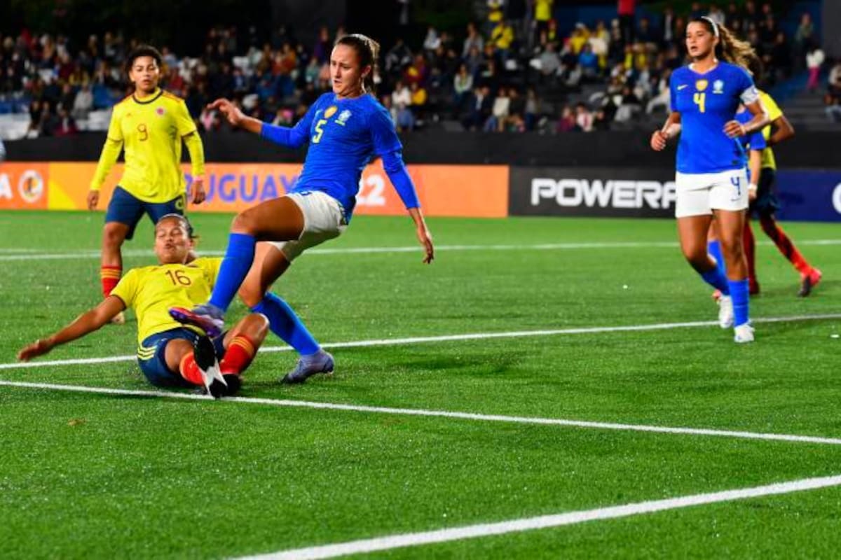 Colombia es subcampeona en el Sudamericano Sub 17 e irá al Mundial de India