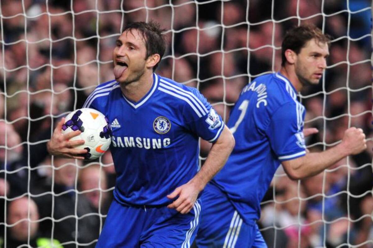Lampard se suma a la lista de grandes futbolistas que arriban a la MLS. AFP CARL COURT