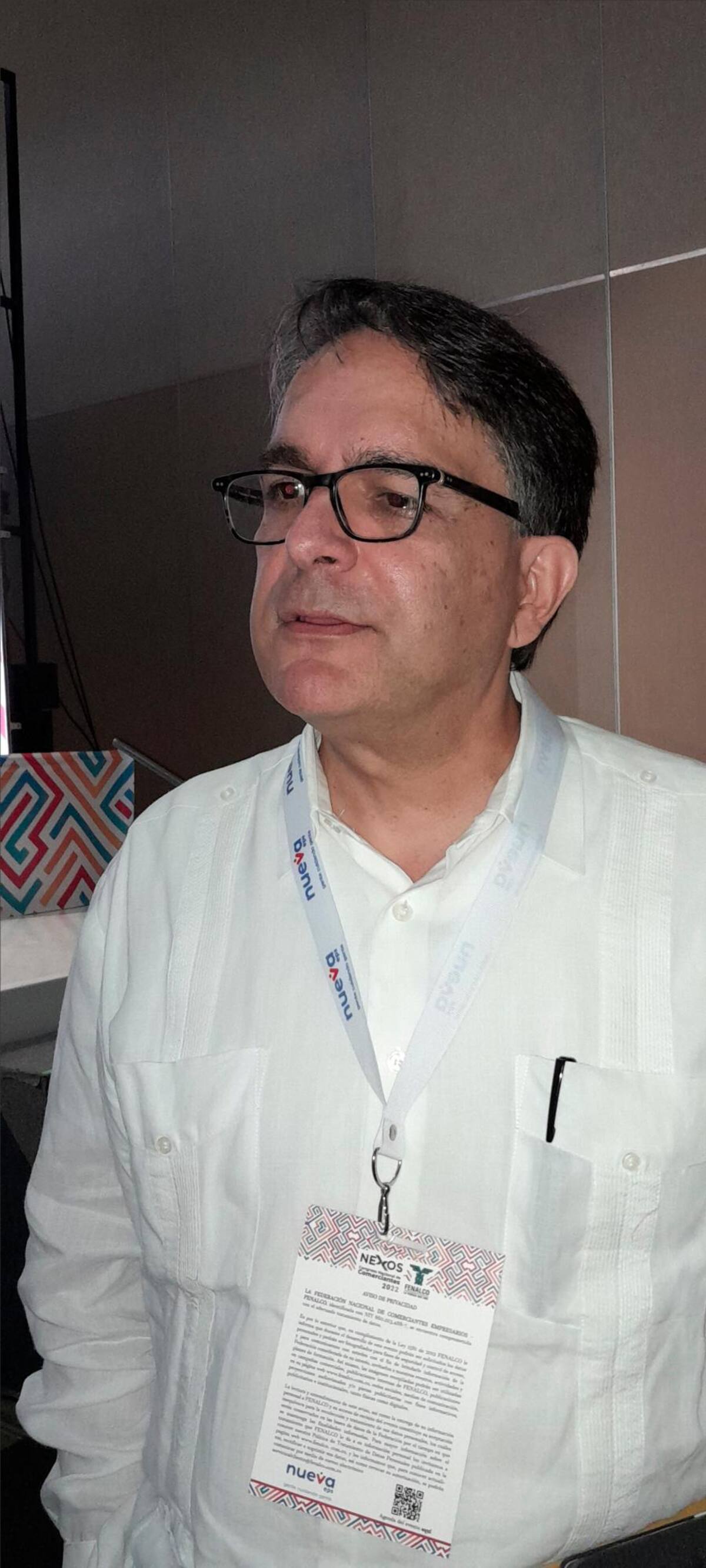 Carlos Fernández, presidente de Fedecámaras (Venezuela). // HFA - EU.