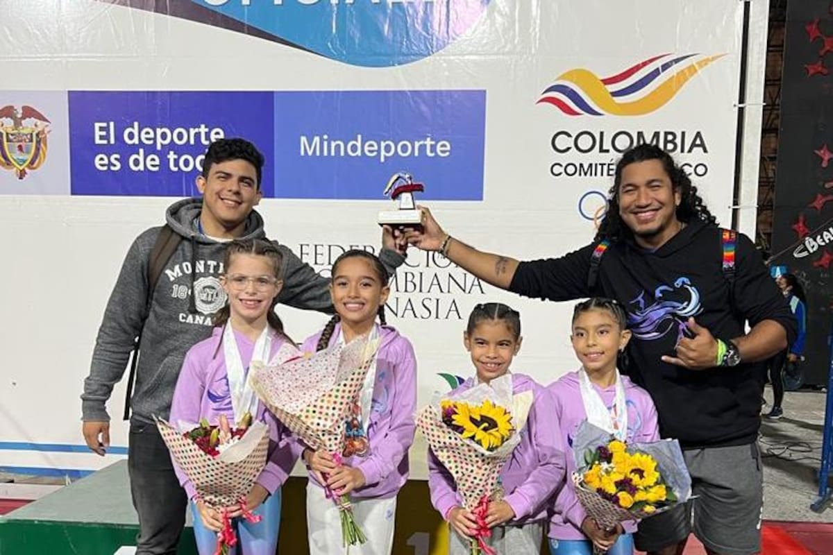 Gran cosecha de medallas de Atlántico en Nacional de Gimnasia