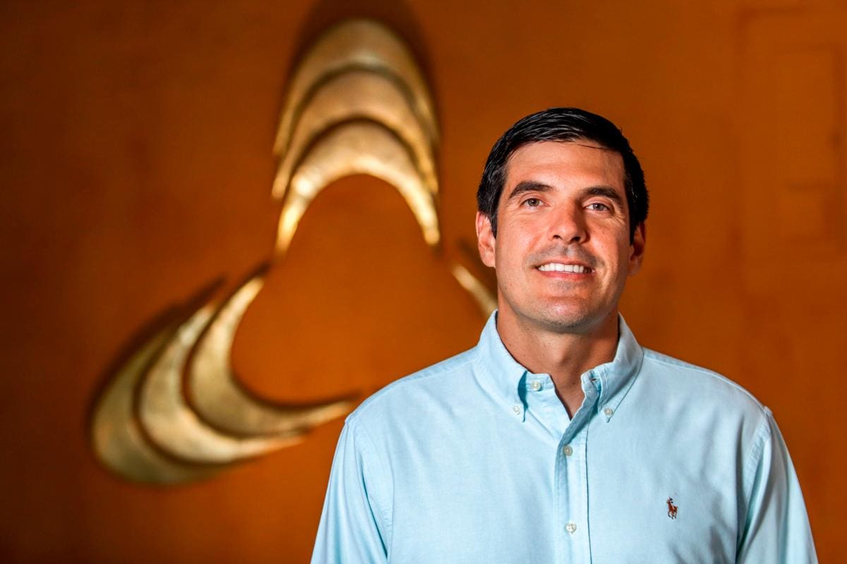 Juan Pablo Vélez, presidente ejecutivo de la Cámara de Comercio de Cartagena. // ARCHIVO