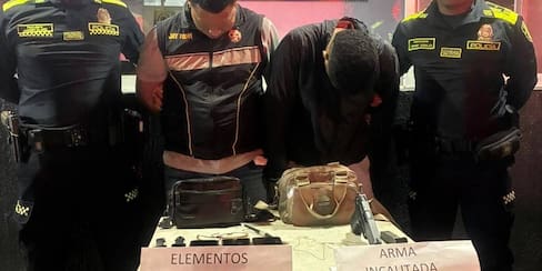 Así cayeron alias ‘el Brayan’ y ‘Camilito’ en un operativo de la Policía en el barrio Tacarigua