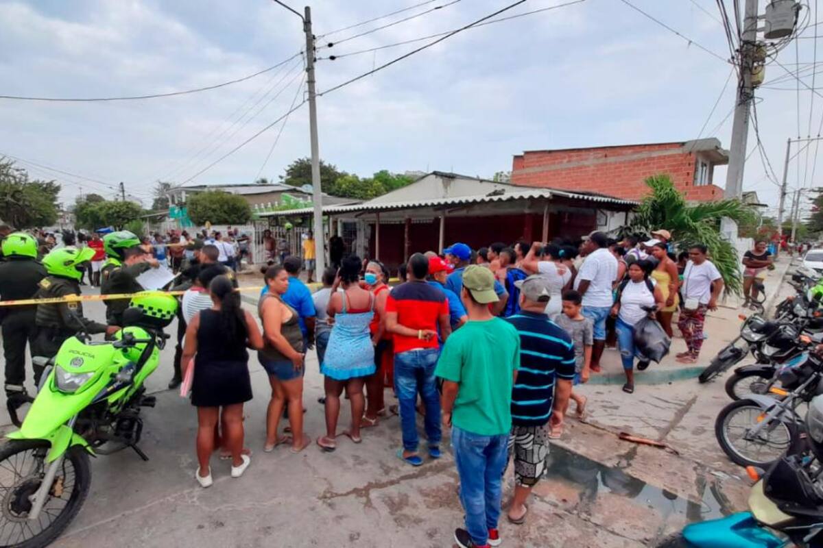 Otro sicariato en Cartagena: a ‘Chicho’ lo mataron en La Esperanza