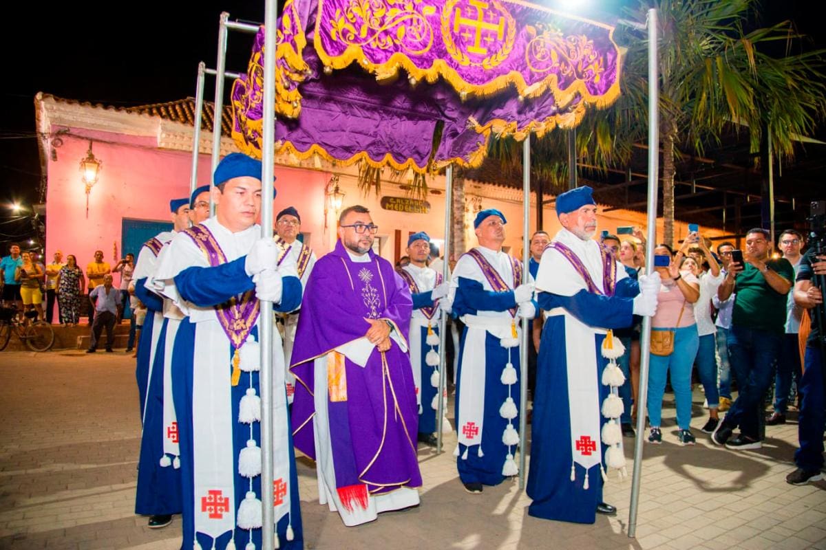 En Mompox hacen lanzamiento oficial de las celebraciones de Semana Santa y su afiche