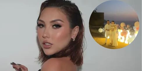 Aída Victoria reveló el sexo de su bebé: la fiesta tuvo un gran error