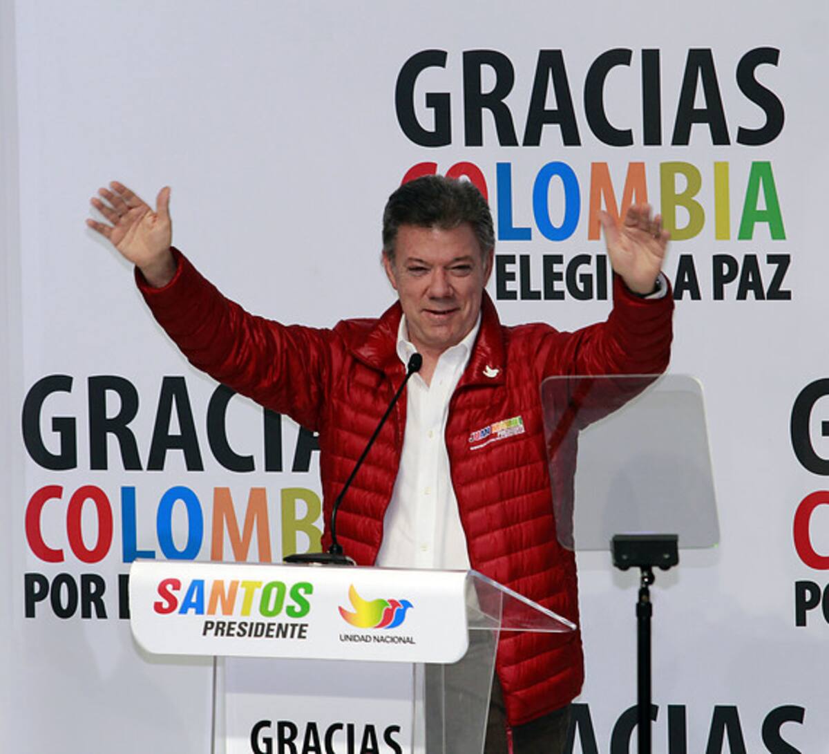 Juan Manuel Santos, presidente de la República. COLPRENSA