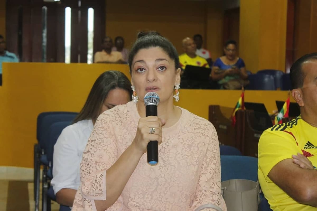 Mónica Fadul, directora de Fenalco Bolívar. El Universal