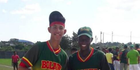 Jean Pierre Muñoz y Jáder Padilla brillaron en el Nacional Junior de Béisbol