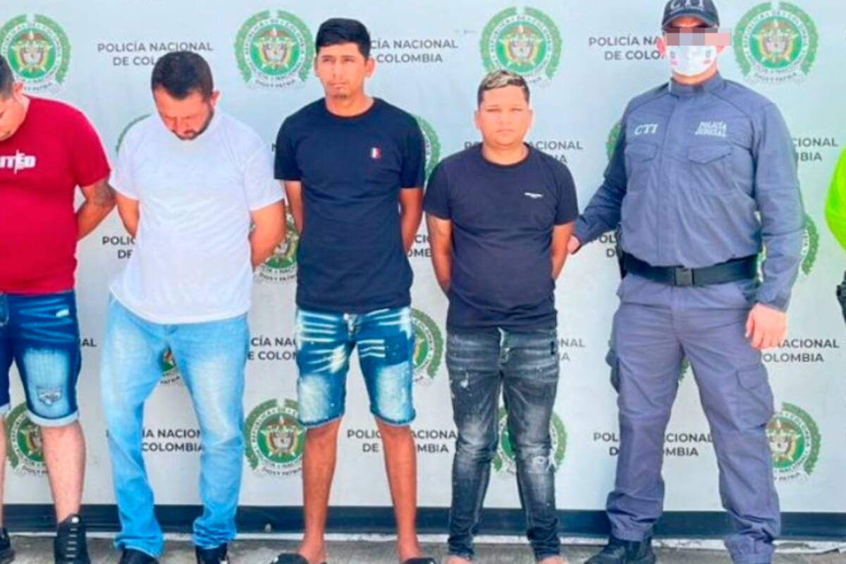 Capturan a 4 hombres señalados de asesinar a familiares de exdiputada