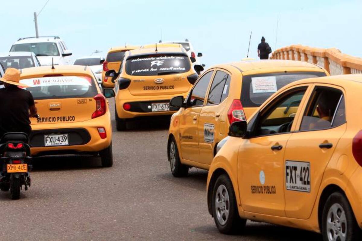 Nueva rotación de pico y placa para taxis desde este lunes 29 de agosto