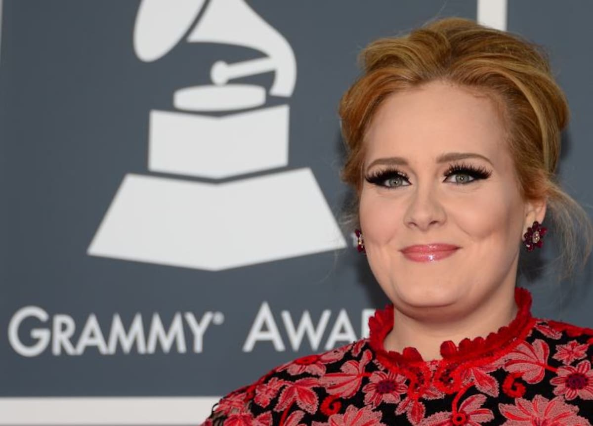 La cantante británica Adele AFP FREDERIC J. BROWN