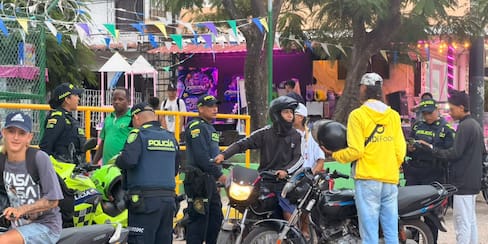 “Cero homicidios y 54 capturados”: Policía sobre balance de seguridad en Cartagena