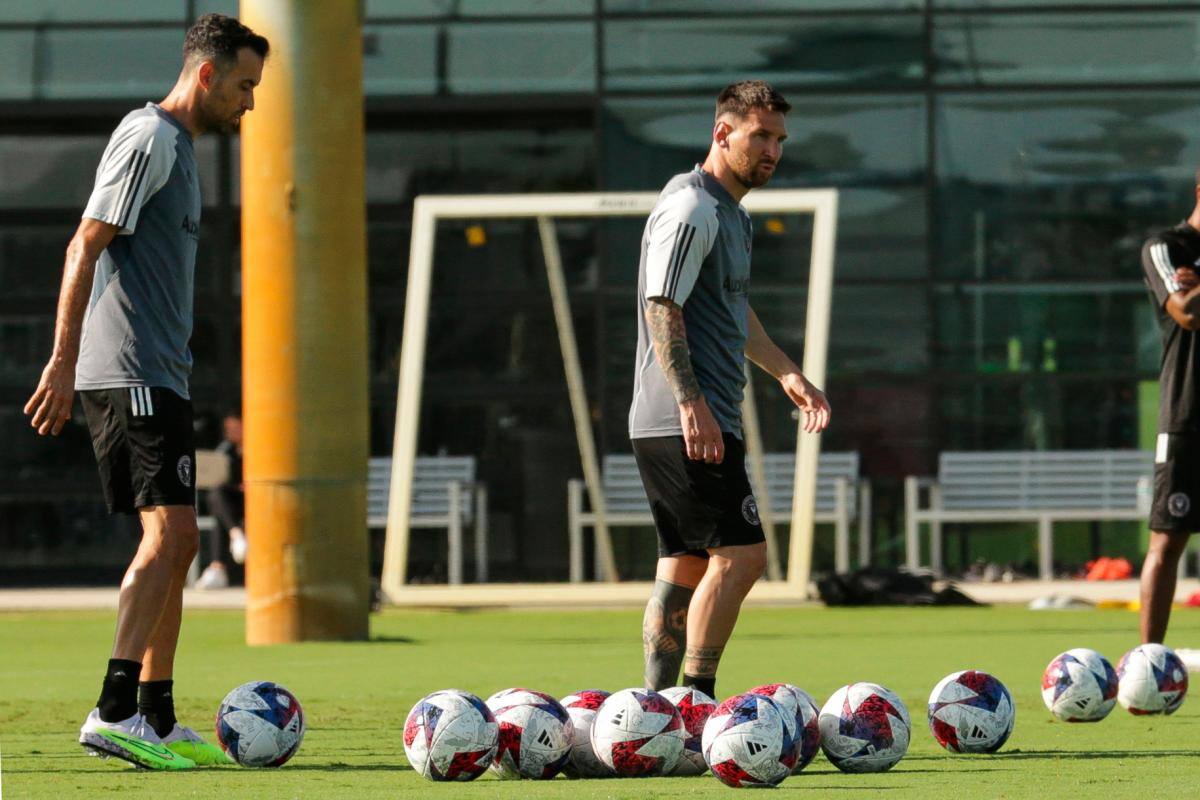 Los colombianos que enfrentarán al Inter Miami en el debut de Messi