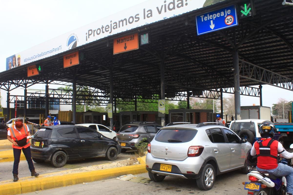 Este 30 de mayo habrá protesta contra el peaje de Turbaco