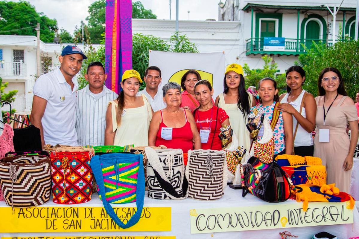 Éxito en la primera feria FEMON, en San Jacinto