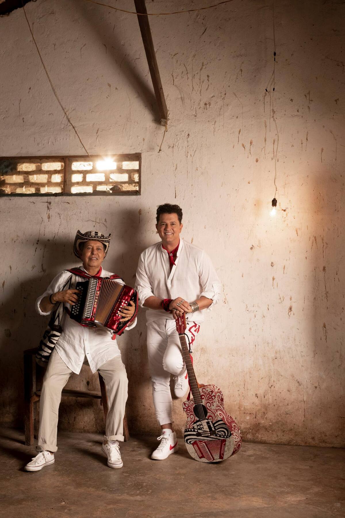 Hay Gaita, pero se mantiene el acordeón en este nuevo compendio musical. FOTO CORTESÍA ANDRÉS OYUELA/PAOLA ESPAÑA COMUNICACIONES