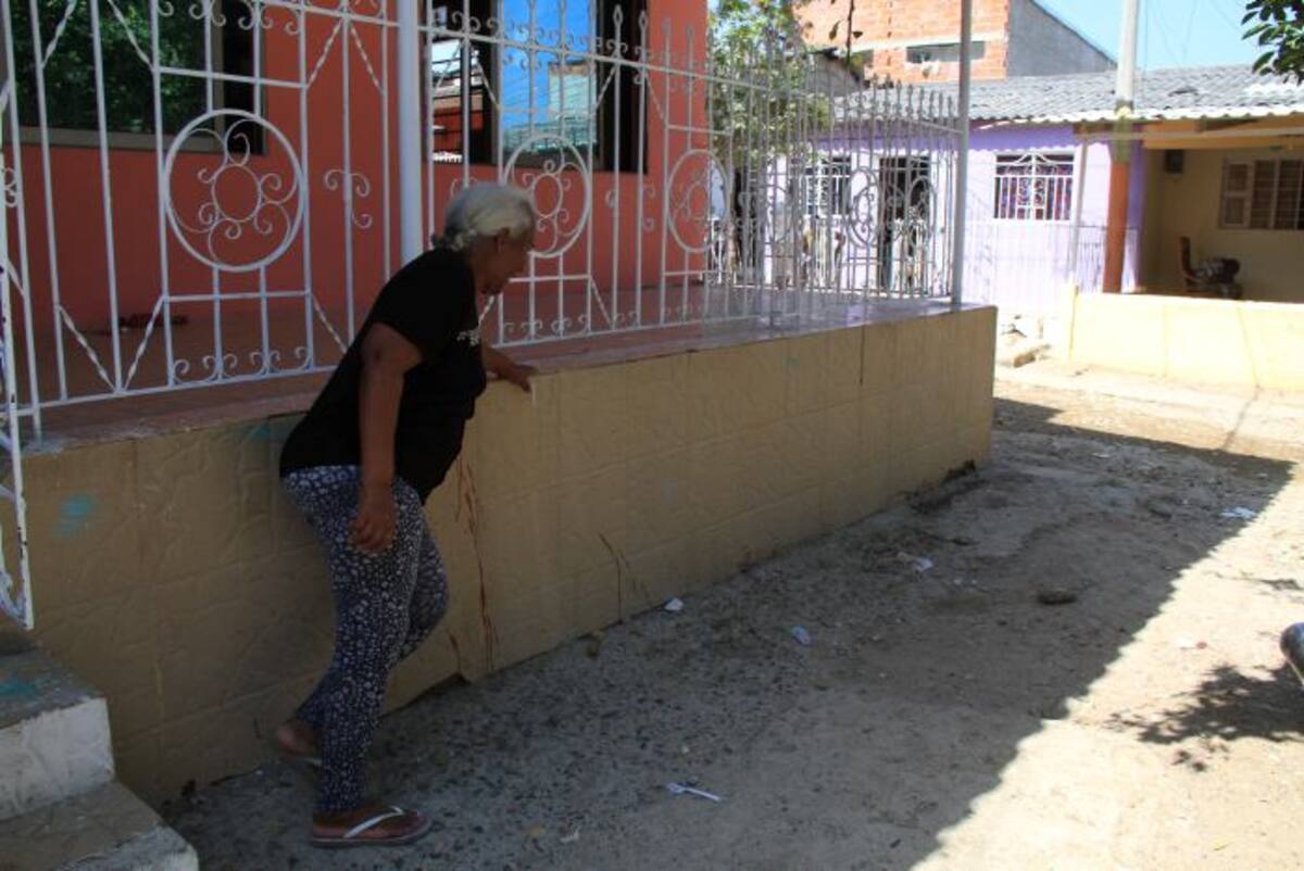 A Nilson Zabaleta lo balearon frente a su casa, en el barrio República de Venezuela. Murió en un centro médico.