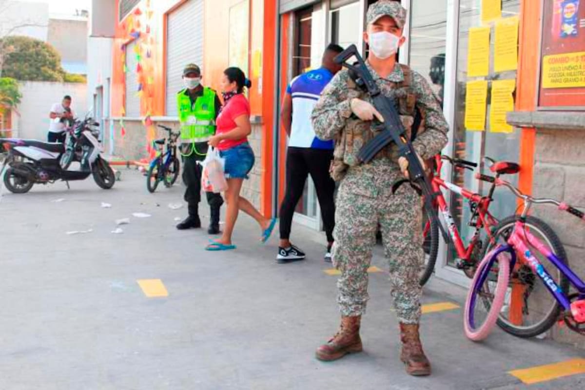 Alcaldía de Cartagena echa para atrás toque de queda para este fin de semana