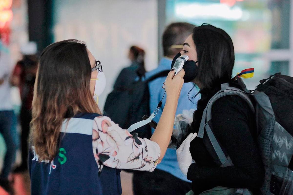 Aeropuerto de Cartagena inició controles a vuelos nacionales