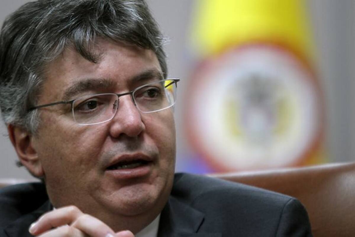 Ministro de Hacienda, Mauricio Cárdenas. //Colprensa.