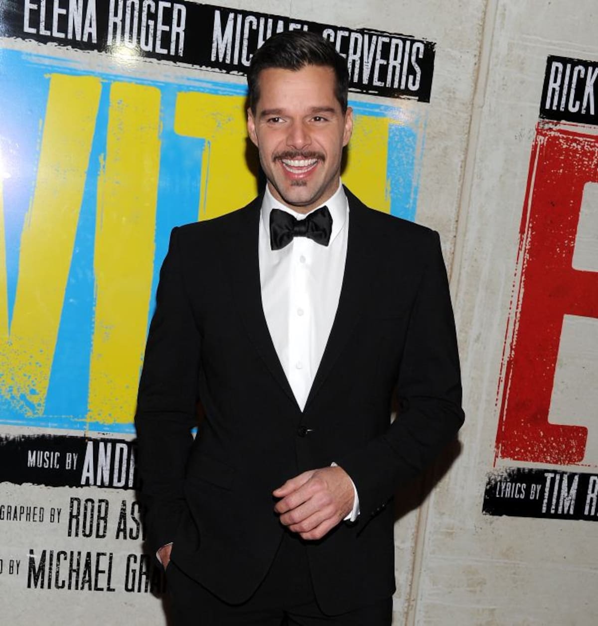 Ricky Martin. AFP