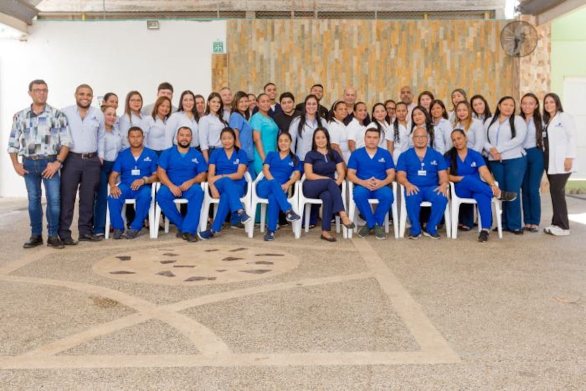 La confortable y amplia sede principal de Clínica La Misericordia se encuentra en el barrio Amberes Cll. 30 # 41 - 26