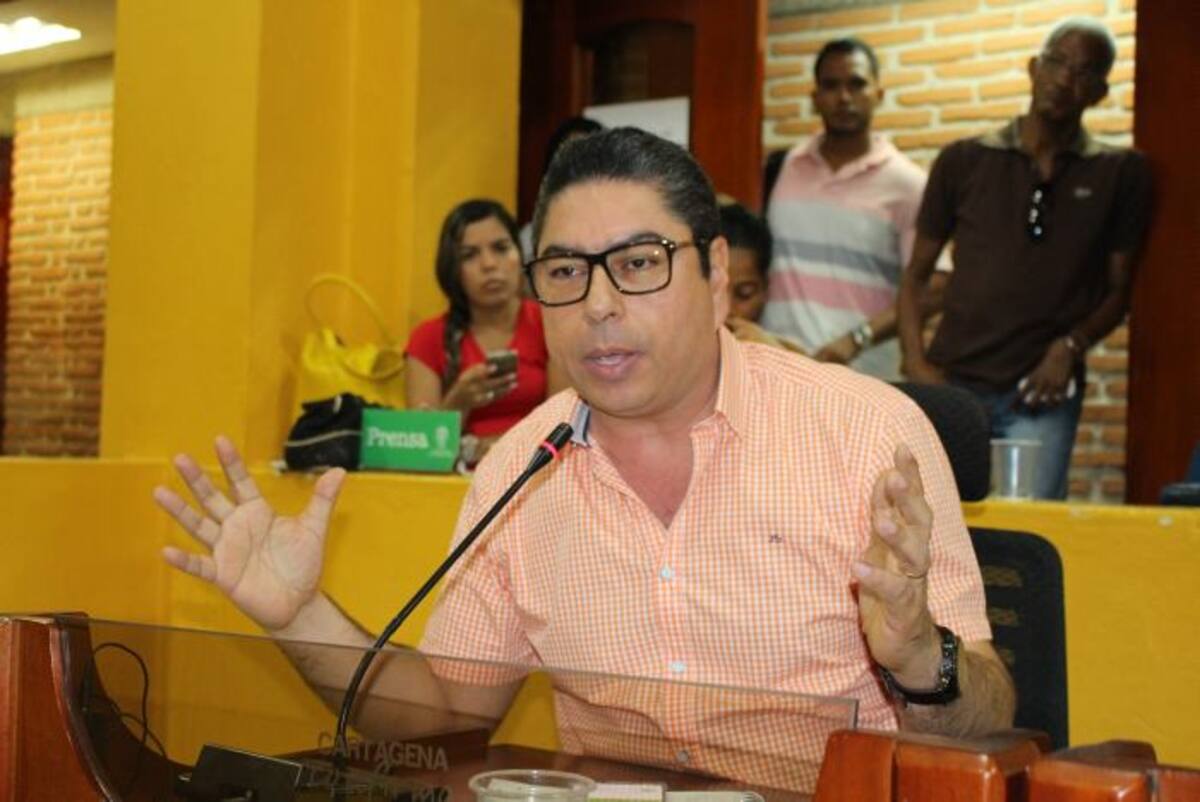 Ronald Fortich, concejal inhabilitado. El Universal.