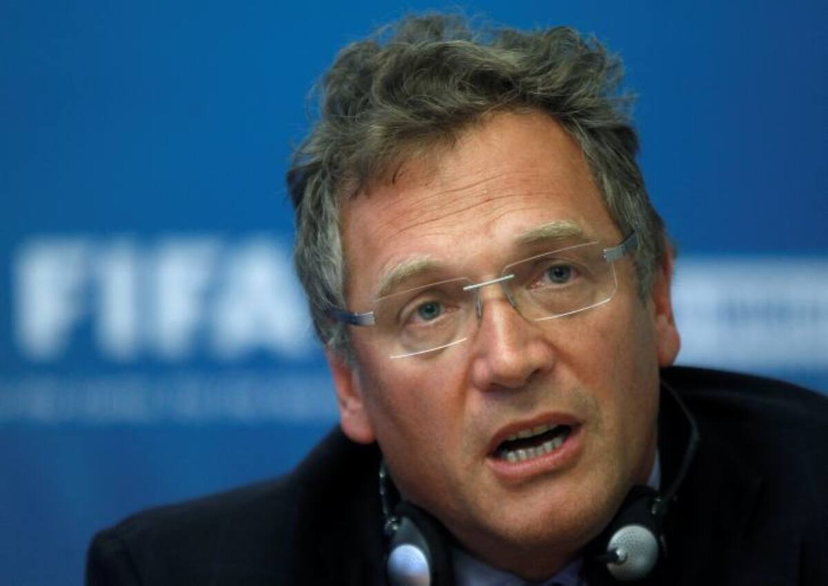 Jerome Valcke habló del uso de la tecnología en el Mundial de Brasil 2014. AP Mikhail Metzel
