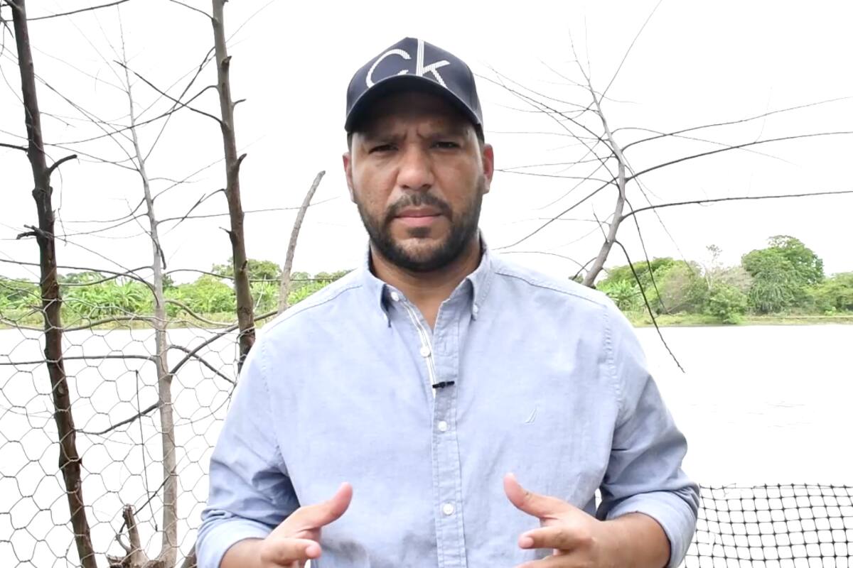“Cuidado va ser peor la cura que la enfermedad”: alcalde de Santa Lucía