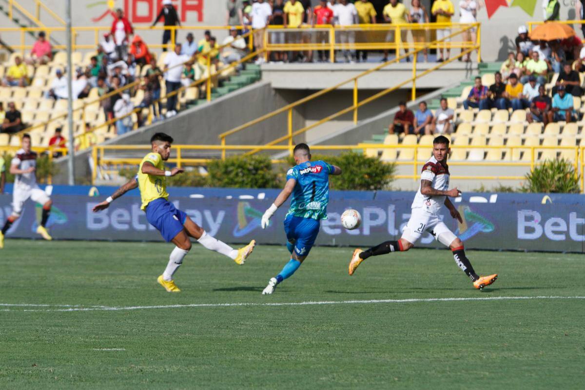 ¡Del ahogado el sombrero!: Real Cartagena mereció perder, pero empató