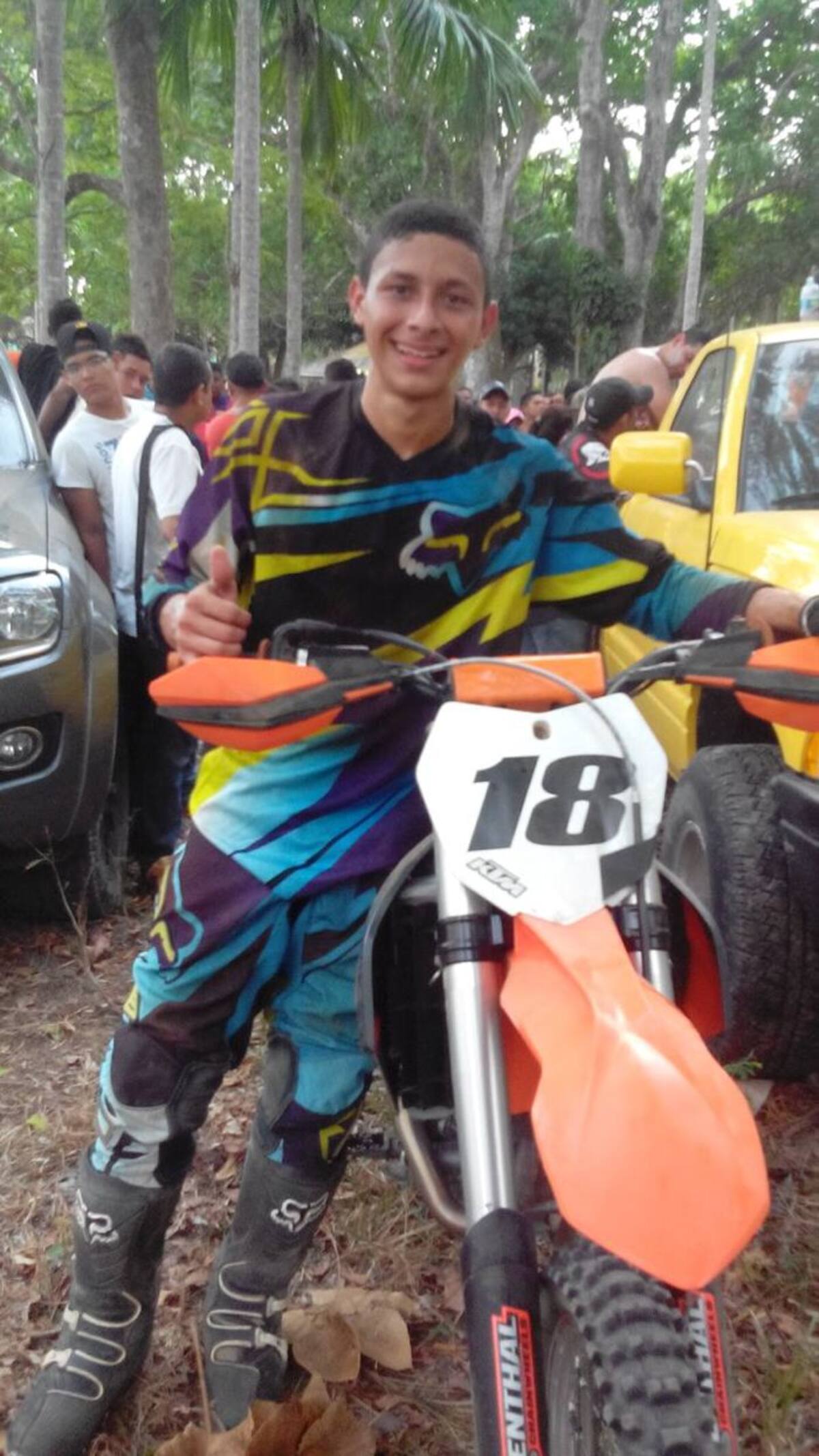 Jeremy Mendoza Polanía, reapareció tras lesión. El Universal.