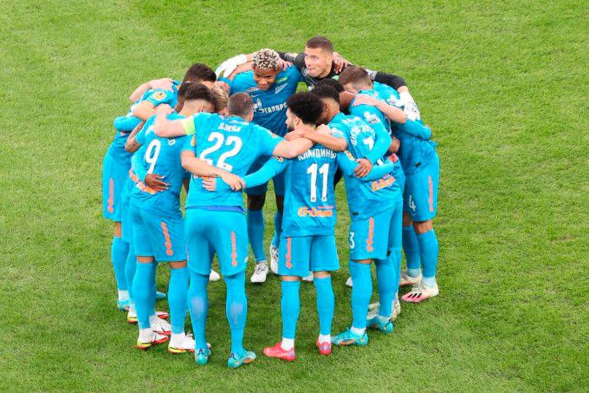 El Zenit gana su cuarta liga rusa consecutiva