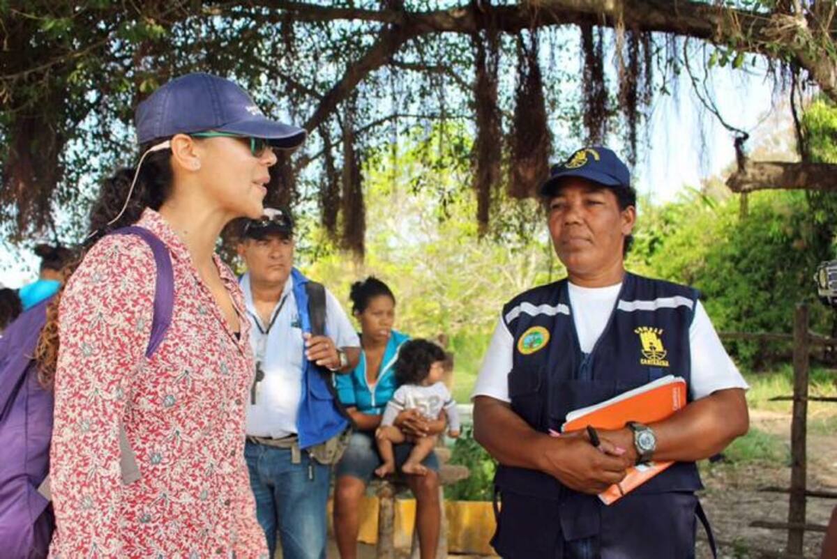 Laura Mendoza Bernett, coordinadora de Gestión del Riesgo. //Cortesía.