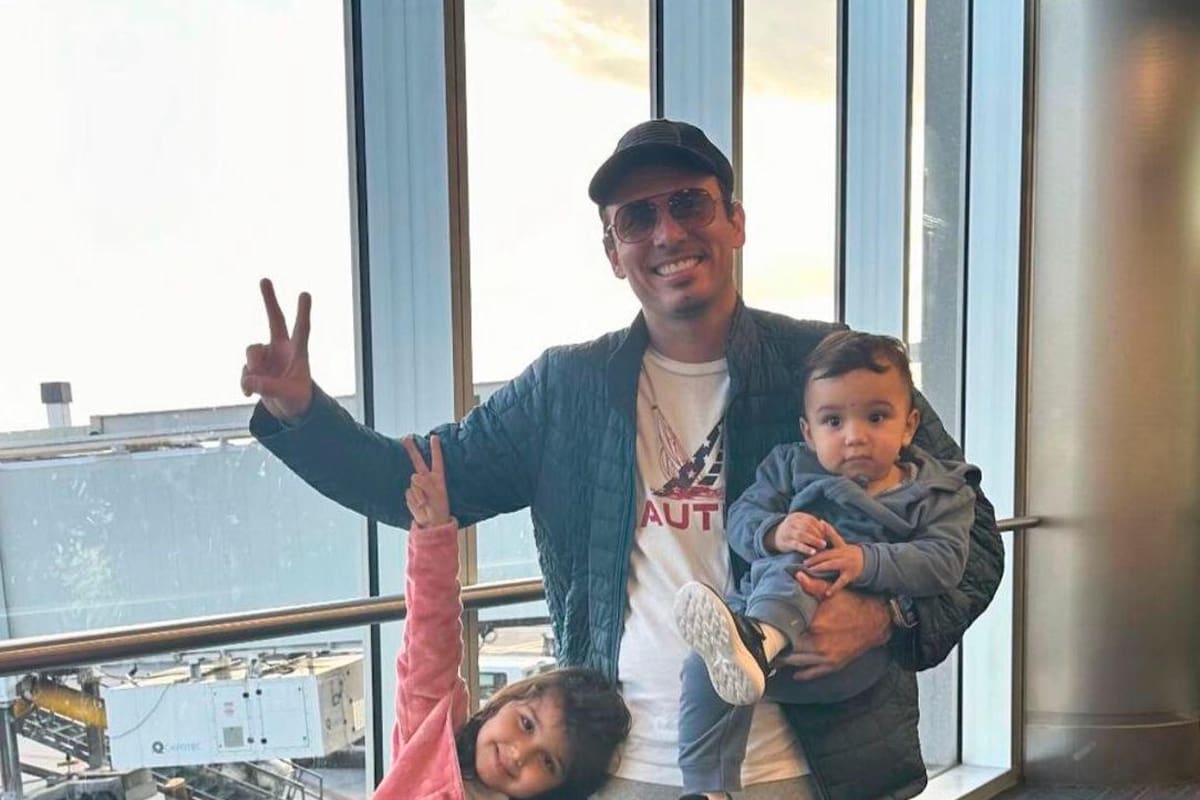 Sergio Vega, exesposo de Paula Durán, regresa a Colombia