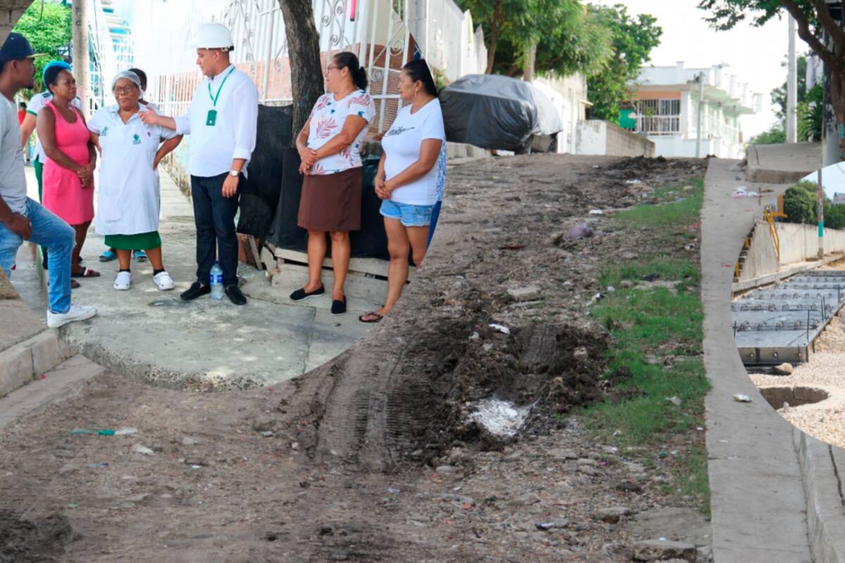 Estos 5 barrios de Cartagena pasarán su Navidad con pavimento