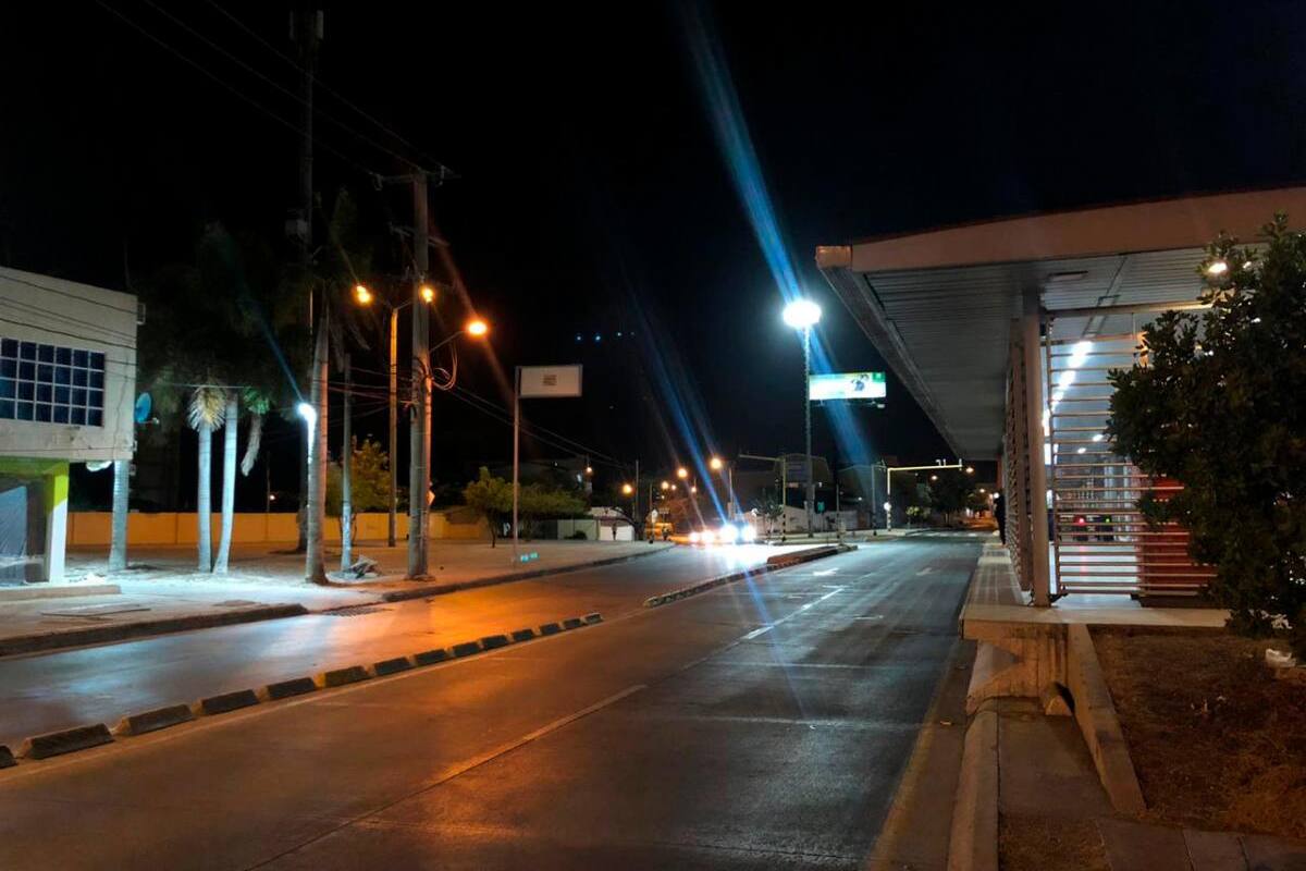 Así luce Cartagena en sus primeras horas de toque de queda por coronavirus