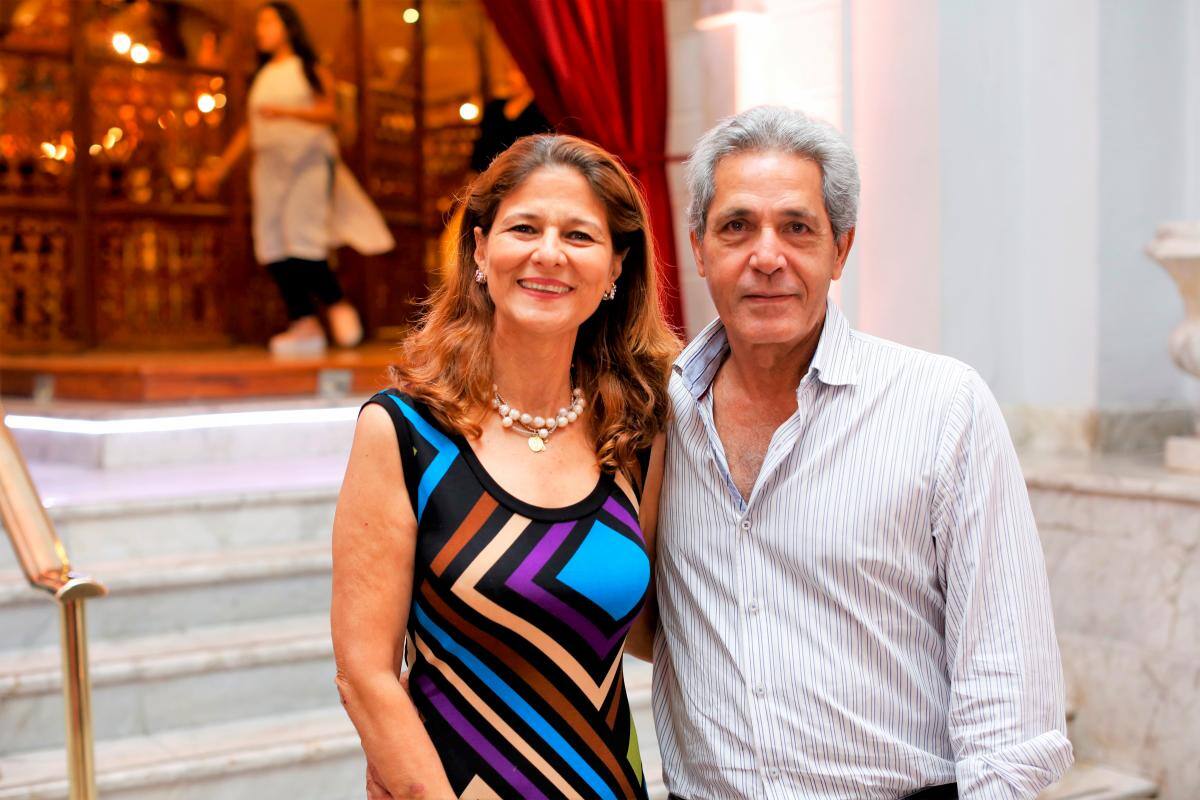 Claudia Fadul y Eduardo Jasbón.