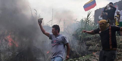 The New York Times afirma que hombres de Maduro no incendiaron ayuda humanitaria