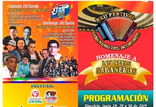 Desde este viernes arranca en Sincelejo el XXII Festival Sabanero del Acordeón
