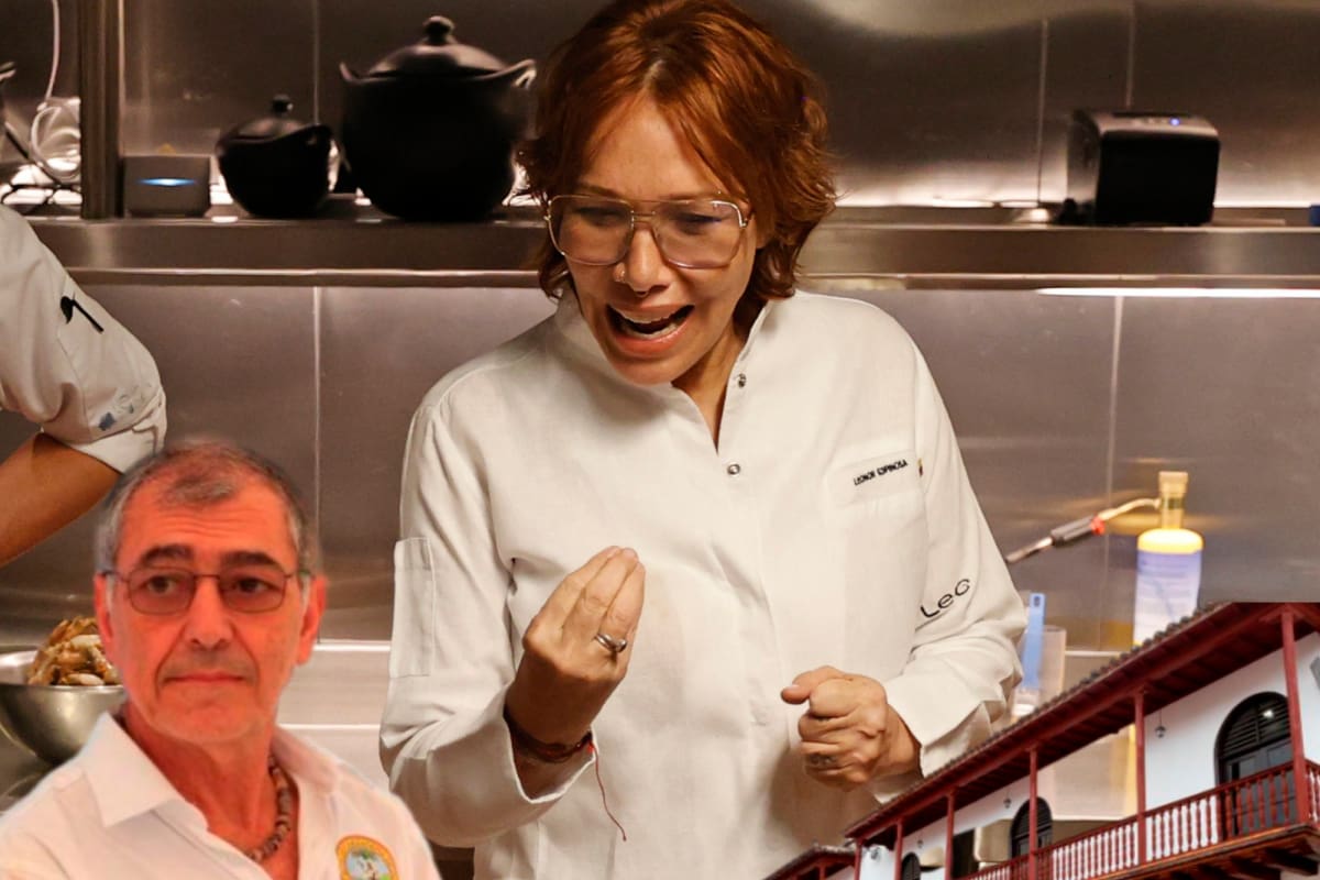La mejor chef del mundo critica la gestión del alcalde Dau