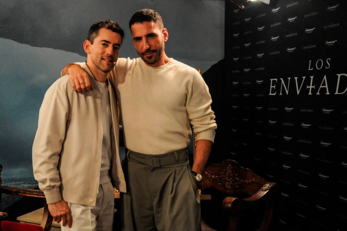 Miguel Ángel Silvestre habla de la segunda temporada de ‘Los Enviados’